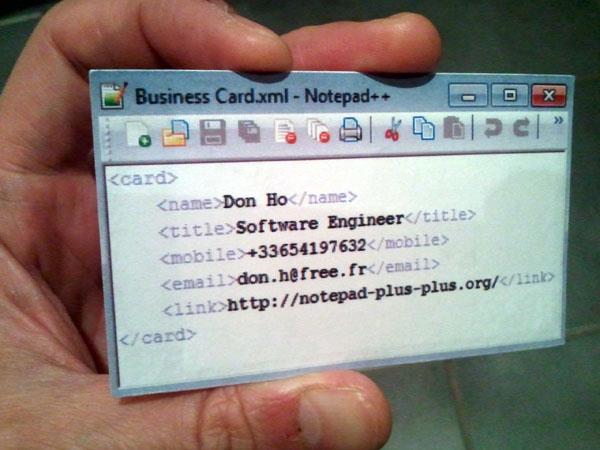 Business Card